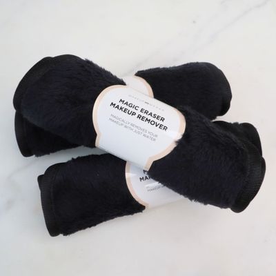 Magic Eraser Makeup Remover - Black